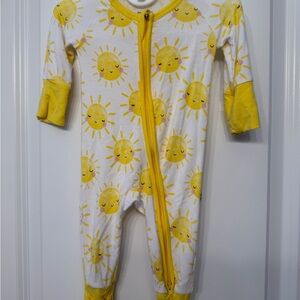 Little Sleepies Sunshine Newborn zippy pajamas